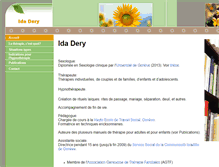 Tablet Screenshot of idadery.net